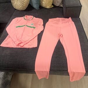 AKA Sorority Leggins & Top
